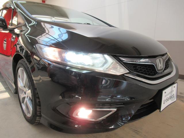 ジェイド ハイブリッドＸ　純正メモリーナビ　フルセグ　バックカメラ　Ｂｌｕｅｔｏｏｔｈ　衝突軽減ブレーキ　レーンアシスト　車間維持クルーズコントロール　ＥＴＣ車載器　ＬＥＤライト（45枚目）