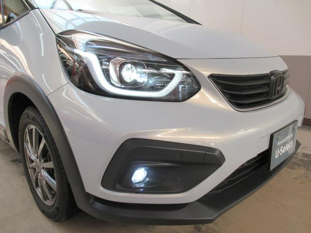 フィット ｅ：ＨＥＶクロスター　メモリーナビ　ドライブレコーダー前後　ＣＤ　ＤＶＤ　夏冬タイヤ付き　ワンオーナー　Ｂｌｕｅｔｏｏｔｈオーディオ　ＬＥＤ（49枚目）