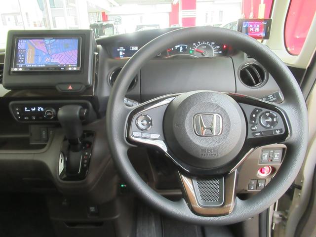 Ｎ－ＢＯＸ Ｌ　コーディネートスタイル　メモリーナビ　シートヒーター　純正エンジンスターター　ドアミラーヒーター　両側電動スライドドア　ＬＥＤヘッドライト（8枚目）