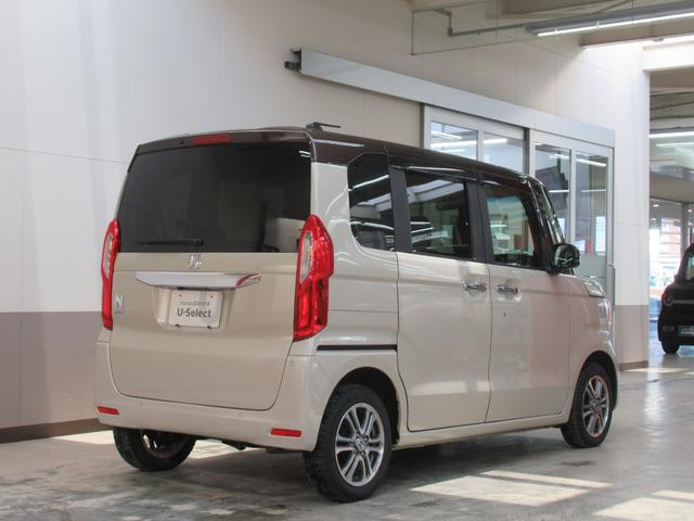 Ｎ－ＢＯＸ Ｌ　コーディネートスタイル　メモリーナビ　シートヒーター　純正エンジンスターター　ドアミラーヒーター　両側電動スライドドア　ＬＥＤヘッドライト（44枚目）