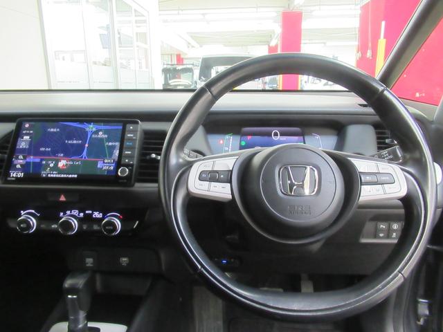 フィット e:HEVホーム ワンオーナー 衝突軽減ブレーキ 車間維持クルコン レーンアシスト 純正メモリーナビ フルセグ バックカメラ ドライブレコーダー ETC車載器 LEDライト(7枚目)