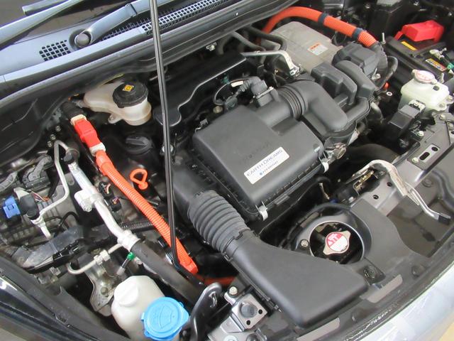 フィット e:HEVホーム ワンオーナー 衝突軽減ブレーキ 車間維持クルコン レーンアシスト 純正メモリーナビ フルセグ バックカメラ ドライブレコーダー ETC車載器 LEDライト(48枚目)