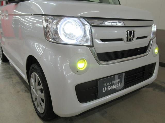 Ｎ－ＢＯＸ Ｇ・Ｌホンダセンシング　純正メモリーナビ　シートヒーター　リアカメラ　純正エンジンスターター　フルセグ　ＥＴＣ　ＬＥＤヘッドライト　片側電動スライドドア　ホンダセンシング　衝突軽減ブレーキ（46枚目）