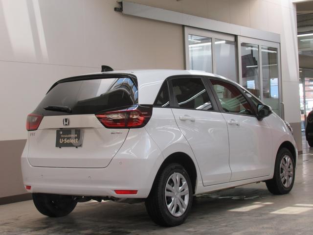 フィット e:HEVホーム メモリーナビ・ブルートゥース・DVD・追突軽減ブレーキ・障害物センサー・ETC・スマートキー・ドライブレコーダー・(45枚目)