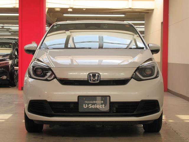 フィット e:HEVホーム メモリーナビ・ブルートゥース・DVD・追突軽減ブレーキ・障害物センサー・ETC・スマートキー・ドライブレコーダー・(46枚目)