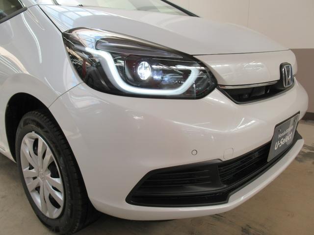 フィット e:HEVホーム メモリーナビ・ブルートゥース・DVD・追突軽減ブレーキ・障害物センサー・ETC・スマートキー・ドライブレコーダー・(48枚目)