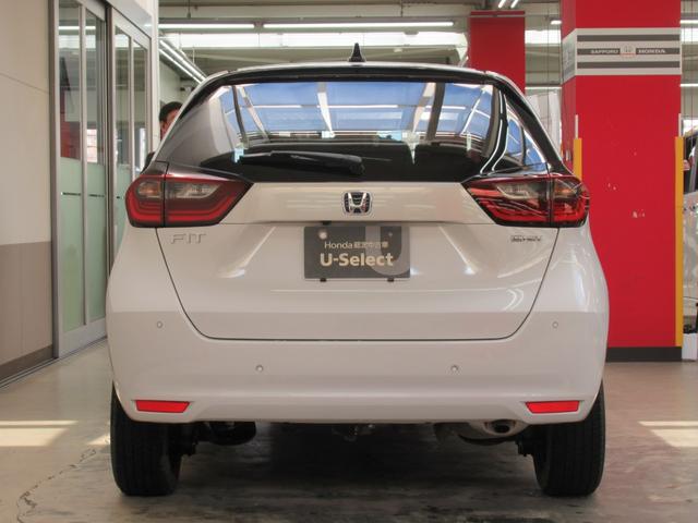 フィット e:HEVホーム メモリーナビ・ブルートゥース・DVD・追突軽減ブレーキ・障害物センサー・ETC・スマートキー・ドライブレコーダー・(50枚目)