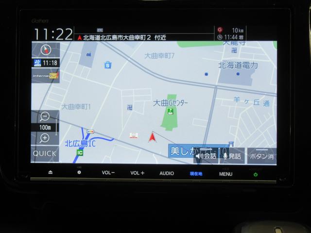 ステップワゴンスパーダ スパーダ・クールスピリットホンダセンシング　メモリーナビ・ブルートゥース・ＤＶＤ・ミュージックラック・ＥＴＣ・追突軽減ブレーキ・シートヒーター・ドライブレコーダー前後・（3枚目）