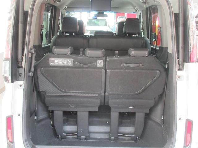 ステップワゴンスパーダ スパーダ・クールスピリットホンダセンシング　メモリーナビ・ブルートゥース・ＤＶＤ・ミュージックラック・ＥＴＣ・追突軽減ブレーキ・シートヒーター・ドライブレコーダー前後・（47枚目）