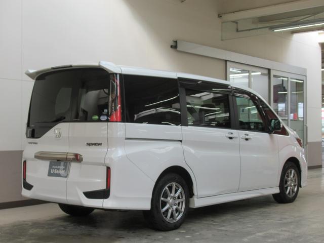 ステップワゴンスパーダ スパーダ・クールスピリットホンダセンシング　メモリーナビ・ブルートゥース・ＤＶＤ・ミュージックラック・ＥＴＣ・追突軽減ブレーキ・シートヒーター・ドライブレコーダー前後・（49枚目）