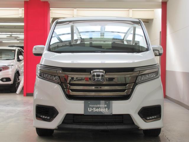 ステップワゴンスパーダ スパーダ・クールスピリットホンダセンシング　メモリーナビ・ブルートゥース・ＤＶＤ・ミュージックラック・ＥＴＣ・追突軽減ブレーキ・シートヒーター・ドライブレコーダー前後・（51枚目）