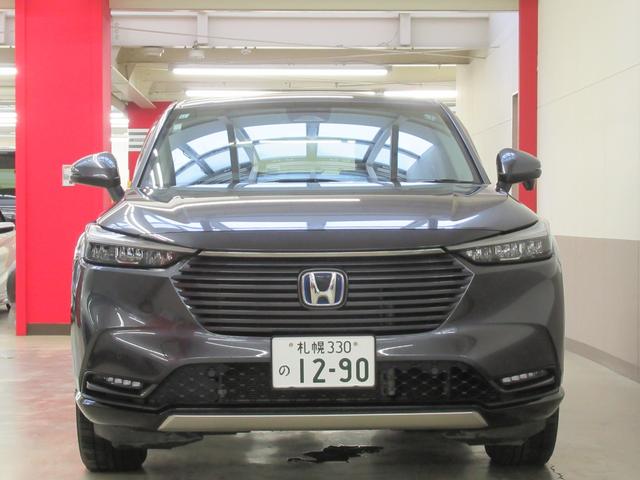 ヴェゼル ｅ：ＨＥＶＺ　ワンオーナー　衝突軽減ブレーキ　車間維持クルコン　レーンアシスト　電動リアゲート　純正メモリーナビ　フルセグ　バックカメラ　ワイヤレス充電　ＥＴＣ車載器（43枚目）