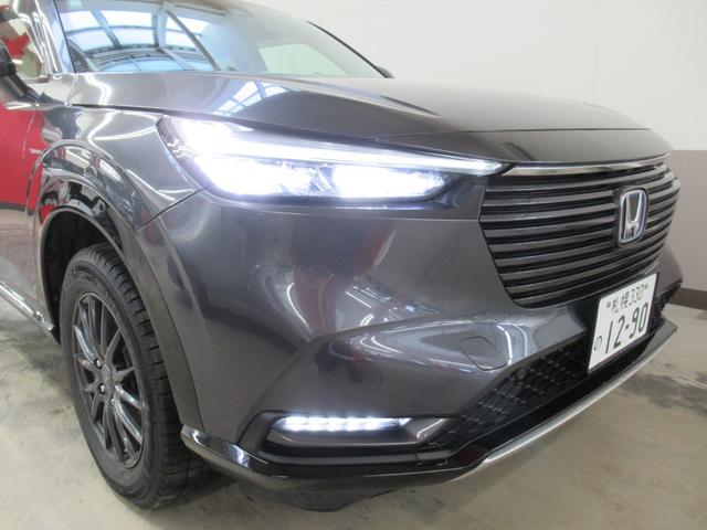 ヴェゼル ｅ：ＨＥＶＺ　ワンオーナー　衝突軽減ブレーキ　車間維持クルコン　レーンアシスト　電動リアゲート　純正メモリーナビ　フルセグ　バックカメラ　ワイヤレス充電　ＥＴＣ車載器（45枚目）