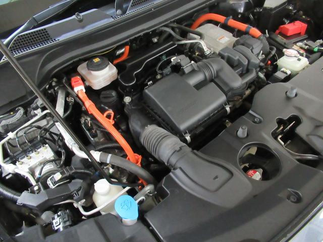 ヴェゼル ｅ：ＨＥＶＺ　ワンオーナー　衝突軽減ブレーキ　車間維持クルコン　レーンアシスト　電動リアゲート　純正メモリーナビ　フルセグ　バックカメラ　ワイヤレス充電　ＥＴＣ車載器（53枚目）