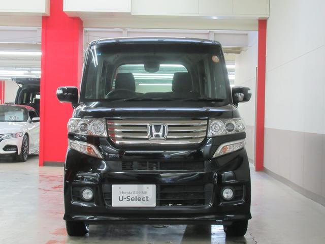 N-BOXカスタム G・ターボパッケージ メモリーナビ 純正エンジンスターター リアカメラ ドアミラーヒーター フルセグ 両側電動スライドドア HID パドルシフト(39枚目)