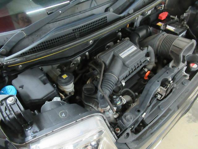 N-BOXカスタム G・ターボパッケージ メモリーナビ 純正エンジンスターター リアカメラ ドアミラーヒーター フルセグ 両側電動スライドドア HID パドルシフト(49枚目)