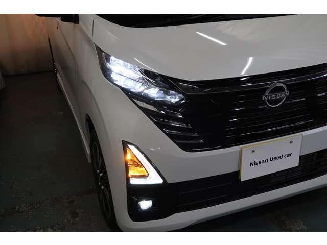 デイズ 660 ハイウェイスターGターボ 4WD 試乗車UP プロパイロット LEDヘッドライ(6枚目)