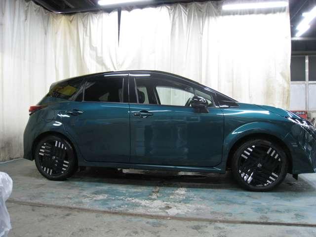 オーラ 1.2 G FOUR レザーエディション 4WD プロパイロット・BOSEパーソナルプラスサウ(4枚目)