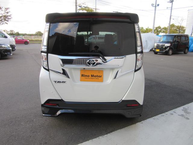 タンク カスタムＧ　４ＷＤ（3枚目）