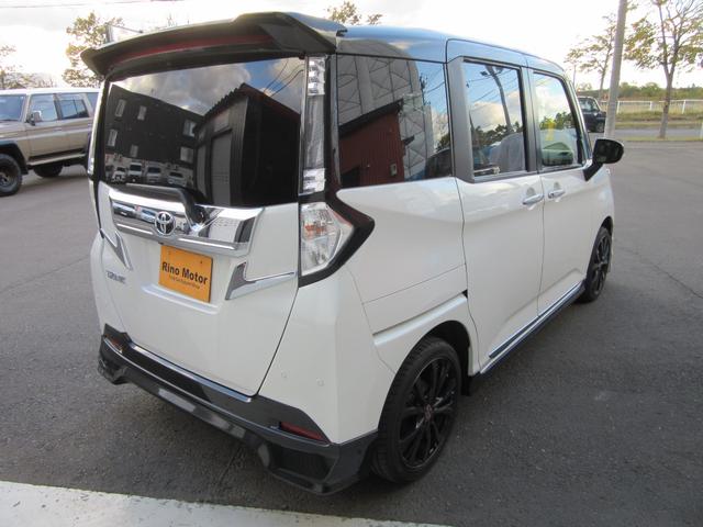 タンク カスタムＧ　４ＷＤ（8枚目）