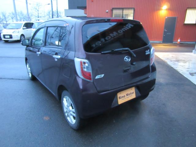 ミライース Ｇｆ　４ＷＤ（9枚目）