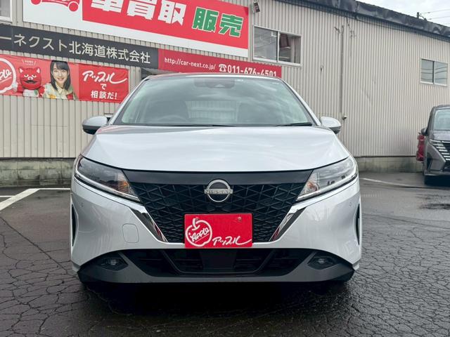 ノート Ｘ　ＦＯＵＲ　４ＷＤ／シートヒーター／ステアリングヒーター／リアフォグ／（2枚目）