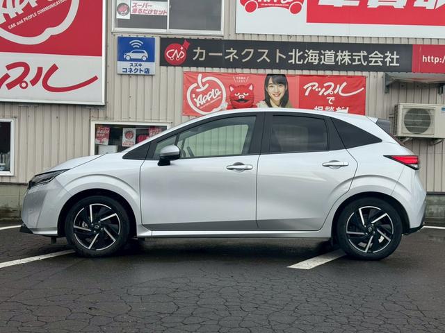 ノート Ｘ　ＦＯＵＲ　４ＷＤ／シートヒーター／ステアリングヒーター／リアフォグ／（5枚目）