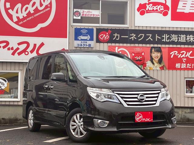 セレナ ハイウェイスター アドバンスドセーフティパッケージ 4WD/純正ナビ・フルセグTV/アラウンドビューモニター/両側パワースライドドア/衝突軽減ブレーキ/車線逸脱警報/(16枚目)