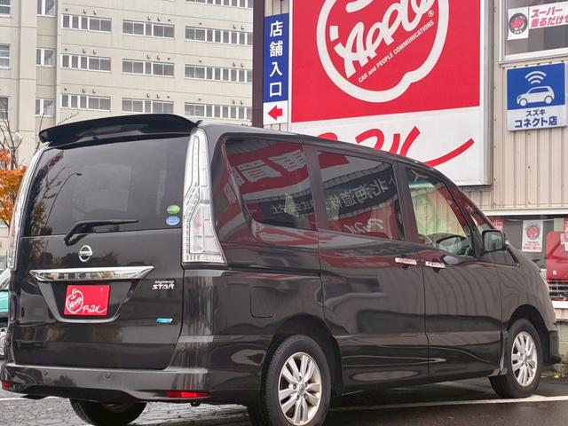 セレナ ハイウェイスター アドバンスドセーフティパッケージ 4WD/純正ナビ・フルセグTV/アラウンドビューモニター/両側パワースライドドア/衝突軽減ブレーキ/車線逸脱警報/(18枚目)