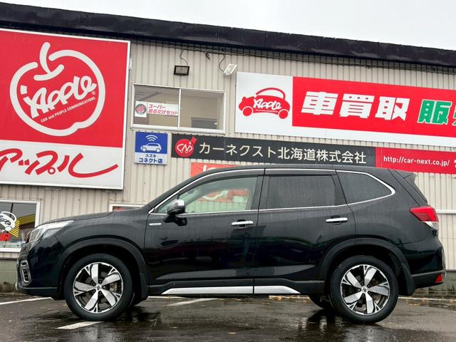 フォレスター アドバンス　純正ナビ・ＴＶ・Ｂカメラ／シートヒーター／ステアリングヒーター／パワーシート／フロント・サイドビューモニター／ビルトインＥＴＣ／ハーフレザー／アイサイト／クルーズコントロール（4枚目）