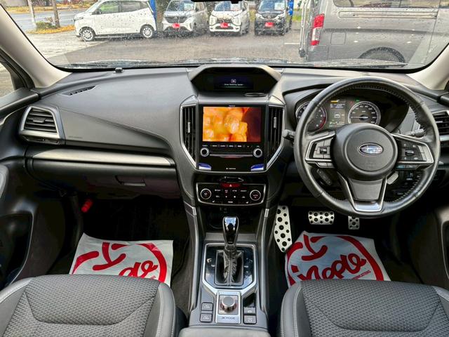 フォレスター アドバンス　純正ナビ・ＴＶ・Ｂカメラ／シートヒーター／ステアリングヒーター／パワーシート／フロント・サイドビューモニター／ビルトインＥＴＣ／ハーフレザー／アイサイト／クルーズコントロール（6枚目）