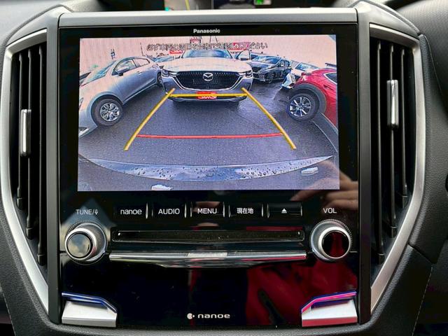 フォレスター アドバンス　純正ナビ・ＴＶ・Ｂカメラ／シートヒーター／ステアリングヒーター／パワーシート／フロント・サイドビューモニター／ビルトインＥＴＣ／ハーフレザー／アイサイト／クルーズコントロール（9枚目）