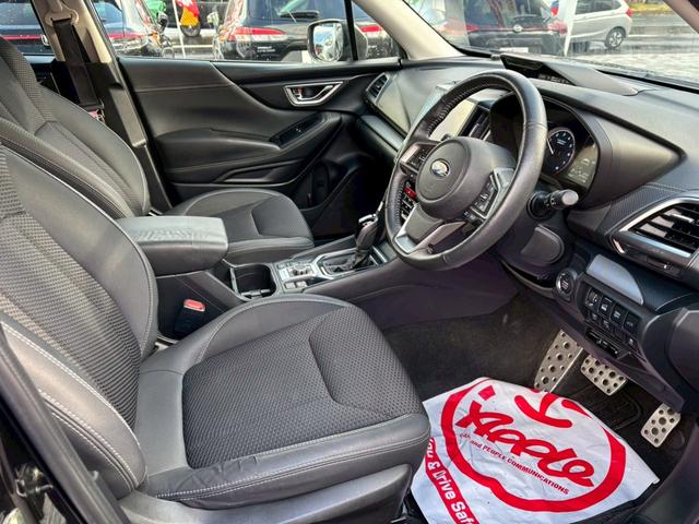 フォレスター アドバンス　純正ナビ・ＴＶ・Ｂカメラ／シートヒーター／ステアリングヒーター／パワーシート／フロント・サイドビューモニター／ビルトインＥＴＣ／ハーフレザー／アイサイト／クルーズコントロール（30枚目）