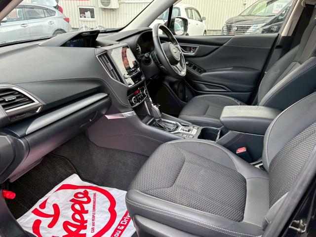 フォレスター アドバンス　純正ナビ・ＴＶ・Ｂカメラ／シートヒーター／ステアリングヒーター／パワーシート／フロント・サイドビューモニター／ビルトインＥＴＣ／ハーフレザー／アイサイト／クルーズコントロール（32枚目）