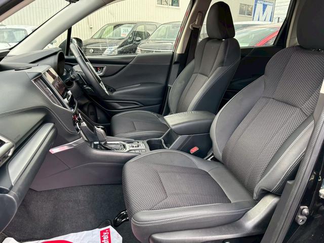 フォレスター アドバンス　純正ナビ・ＴＶ・Ｂカメラ／シートヒーター／ステアリングヒーター／パワーシート／フロント・サイドビューモニター／ビルトインＥＴＣ／ハーフレザー／アイサイト／クルーズコントロール（33枚目）