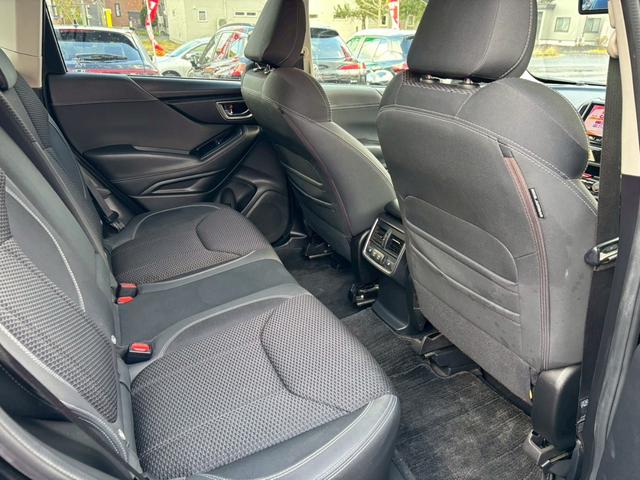 フォレスター アドバンス　純正ナビ・ＴＶ・Ｂカメラ／シートヒーター／ステアリングヒーター／パワーシート／フロント・サイドビューモニター／ビルトインＥＴＣ／ハーフレザー／アイサイト／クルーズコントロール（35枚目）