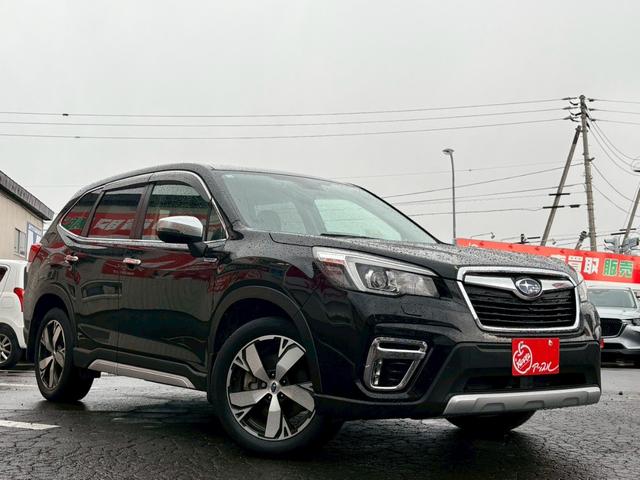 フォレスター アドバンス　純正ナビ・ＴＶ・Ｂカメラ／シートヒーター／ステアリングヒーター／パワーシート／フロント・サイドビューモニター／ビルトインＥＴＣ／ハーフレザー／アイサイト／クルーズコントロール（48枚目）