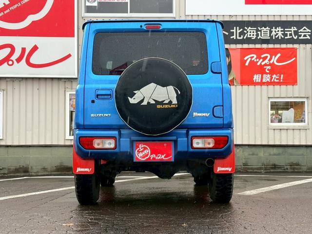 ジムニー ＸＬ　ナビ・ＴＶ／レーダーブレーキサポート／車線逸脱警報／シートヒーター／オートライト／スマートキー／プッシュスタート（6枚目）