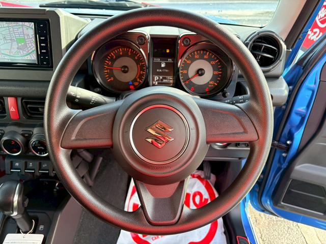 ジムニー ＸＬ　ナビ・ＴＶ／レーダーブレーキサポート／車線逸脱警報／シートヒーター／オートライト／スマートキー／プッシュスタート（9枚目）