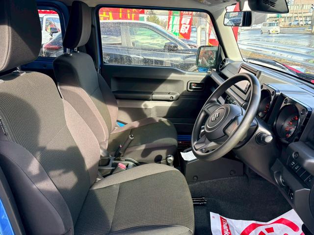 ジムニー ＸＬ　ナビ・ＴＶ／レーダーブレーキサポート／車線逸脱警報／シートヒーター／オートライト／スマートキー／プッシュスタート（11枚目）