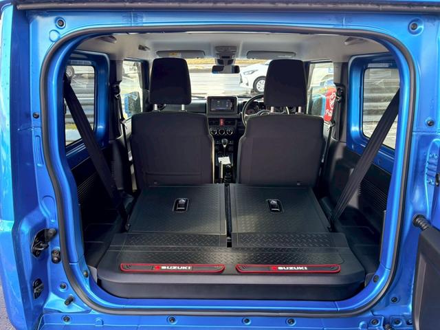 ジムニー ＸＬ　ナビ・ＴＶ／レーダーブレーキサポート／車線逸脱警報／シートヒーター／オートライト／スマートキー／プッシュスタート（19枚目）
