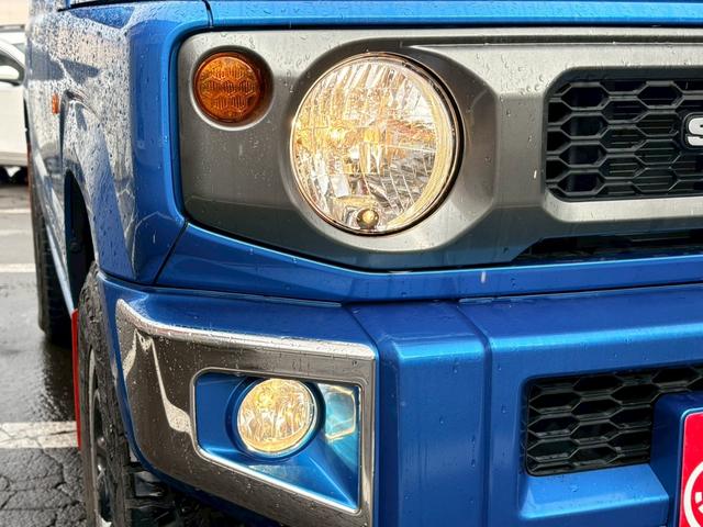 ジムニー ＸＬ　ナビ・ＴＶ／レーダーブレーキサポート／車線逸脱警報／シートヒーター／オートライト／スマートキー／プッシュスタート（33枚目）