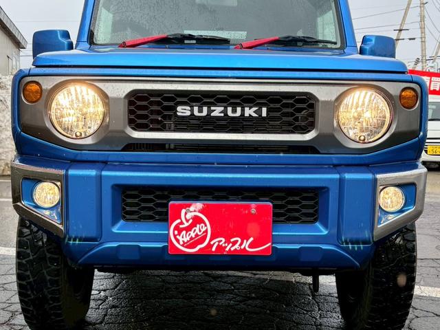 ジムニー ＸＬ　ナビ・ＴＶ／レーダーブレーキサポート／車線逸脱警報／シートヒーター／オートライト／スマートキー／プッシュスタート（34枚目）
