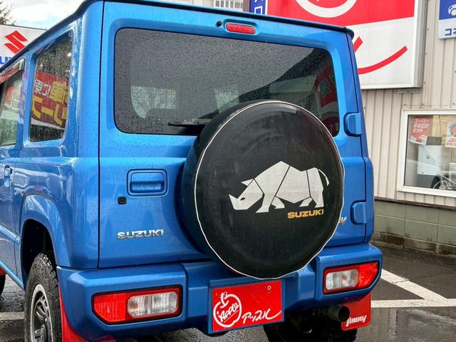 ジムニー ＸＬ　ナビ・ＴＶ／レーダーブレーキサポート／車線逸脱警報／シートヒーター／オートライト／スマートキー／プッシュスタート（35枚目）