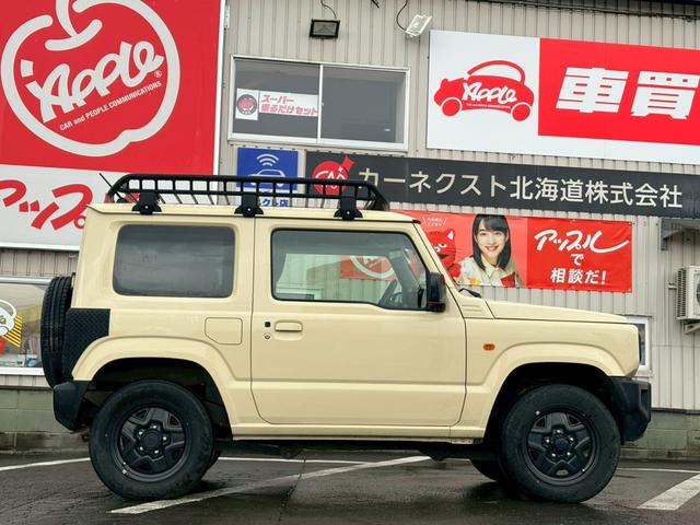 ジムニー ＸＬ　ナビ・ＴＶ／スズキセーフティサポート／バックモニター／スマートキー／ＥＴＣ／ルーフキャリア／シートヒーター／Ｂｌｕｅｔｏｏｔｈ（5枚目）