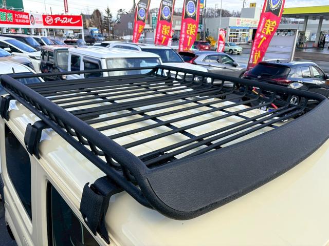 ジムニー ＸＬ　ナビ・ＴＶ／スズキセーフティサポート／バックモニター／スマートキー／ＥＴＣ／ルーフキャリア／シートヒーター／Ｂｌｕｅｔｏｏｔｈ（16枚目）