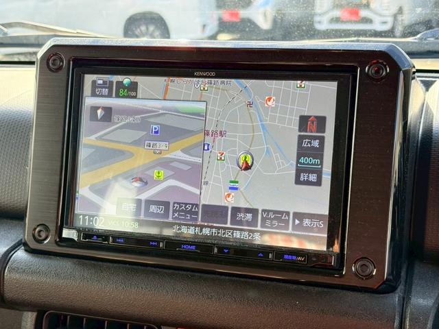 ジムニー ＸＬ　ナビ・ＴＶ／スズキセーフティサポート／バックモニター／スマートキー／ＥＴＣ／ルーフキャリア／シートヒーター／Ｂｌｕｅｔｏｏｔｈ（22枚目）