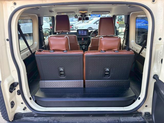 ジムニー ＸＬ　ナビ・ＴＶ／スズキセーフティサポート／バックモニター／スマートキー／ＥＴＣ／ルーフキャリア／シートヒーター／Ｂｌｕｅｔｏｏｔｈ（41枚目）