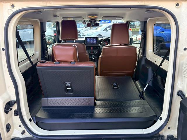 ジムニー ＸＬ　ナビ・ＴＶ／スズキセーフティサポート／バックモニター／スマートキー／ＥＴＣ／ルーフキャリア／シートヒーター／Ｂｌｕｅｔｏｏｔｈ（42枚目）