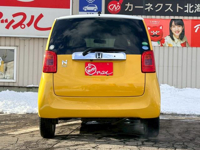 N-ONE スタンダード・L 4WD/社外ナビ・TV/バックカメラ/シートヒーター/ETC/プッシュスタート/スマートキー/(3枚目)
